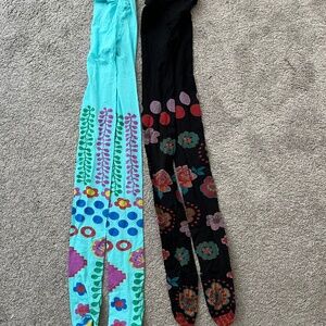 Bundle pantyhose 2 prs size M